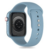 TECH-PROTECT SILICONE APPLE WATCH 6 / 7 / 8 / 9 / 10 / SE / ULTRA 1 / 2 (44 / 45 / 46 / 49 MM) WINTER BLUE
