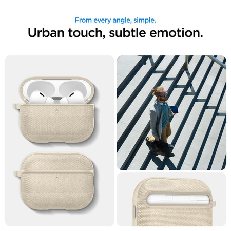SPIGEN URBAN FIT APPLE AIRPODS PRO 3 DUNE BEIGE