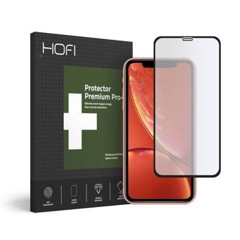 SZKŁO HYBRYDOWE HOFI HYBRID GLASS IPHONE 11 / XR BLACK