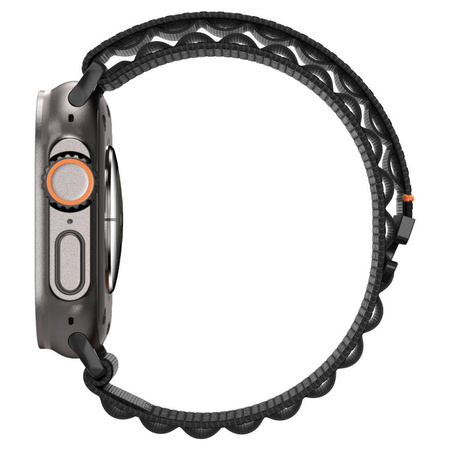 SPIGEN WBF1 BAND APPLE WATCH 8 / 9 / 10 / 11 / SE / ULTRA (44 / 45 / 46 / 49 MM) BLACK