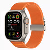 TECH-PROTECT NYLON CLASP APPLE WATCH 8 / 9 / 10 / 11 / SE / ULTRA (44 / 45 / 46 / 49 MM) ORANGE