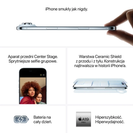 APPLE iPhone Air 512GB Gwiezdna Czerń