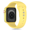 TECH-PROTECT SILICONE APPLE WATCH 6 / 7 / 8 / 9 / 10 / SE (40 / 41 / 42 MM) CANARY YELLOW