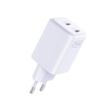 Accessories - 3mk Hyper Charger PD 45W+USB Cable C to C White