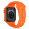 TECH-PROTECT SILICONE APPLE WATCH 6 / 7 / 8 / 9 / 10 / SE (40 / 41 / 42 MM) BRIGHT ORANGE