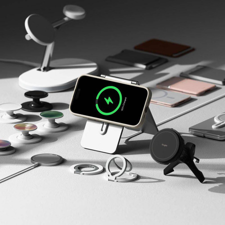 RINGKE SILICONE MAGNETIC MAGSAFE IPHONE 16 PRO MAX STONE