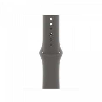 Pasek sportowy w kolorze górskiej szarości do koperty 40 mm - rozmiar S/M
