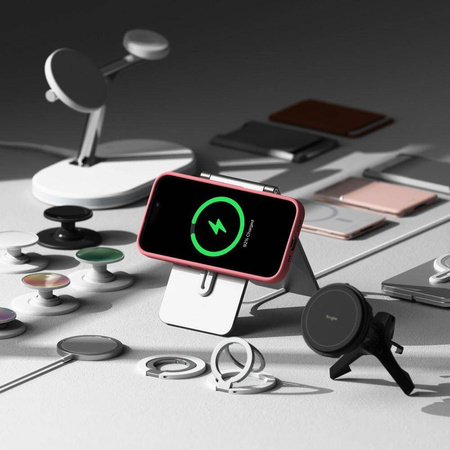 RINGKE SILICONE MAGNETIC MAGSAFE IPHONE 16 PINK