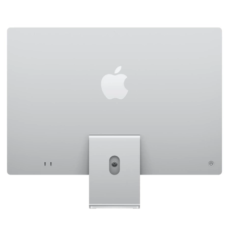 24-inch iMac with Retina 4.5K display: Apple M4 chip with 8‑core CPU and 8‑core GPU, 16GB, 256GB SSD - Silver