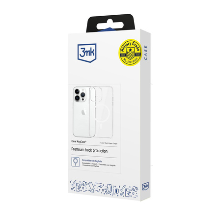 Apple iPhone 14 Pro Max - 3mk Clear MagCase