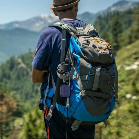 TECH-PROTECT SILICONE HOOK APPLE AIRPODS PRO 1 / 2 CAFFE LATTE