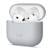 TECH-PROTECT SILICONE APPLE AIRPODS 4 CRAYON GREY