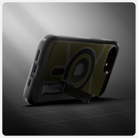 SPIGEN TOUGH ARMOR MAG MAGSAFE IPHONE 16E FROST BLACK