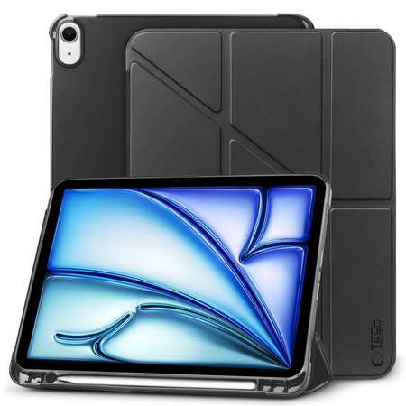 TECH-PROTECT SC PEN ORIGAMI IPAD AIR 10.9” 4 / 5 / 2020-2022 / 11” 6 / 7 / 2024-2025 BLACK