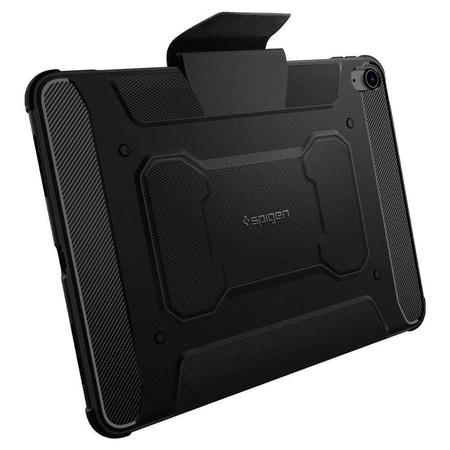 SPIGEN RUGGED ARMOR ”PRO” IPAD AIR 10.9” 4 / 5 / 2020-2022 / 11” 6 / 7 / 2024-2025 BLACK