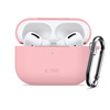 TECH-PROTECT SILICONE HOOK APPLE AIRPODS PRO 3 DUSTY PINK