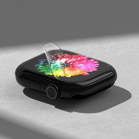 FOLIA OCHRONNA RINGKE DUAL EASY PRO 2-PACK APPLE WATCH 10 / 11 (46 MM) CLEAR