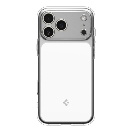 SPIGEN ULTRA HYBRID ”T” MAG MAGSAFE IPHONE 17 PRO GLOSSY WHITE