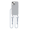 TECH-PROTECT MAGNECKLACE MAGSAFE IPHONE 15 CRAYON GREY