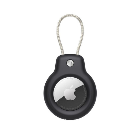 TECH-PROTECT ROUGH VEIN 2-PACK APPLE AIRTAG 1 / 2 BLACK