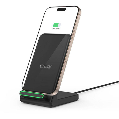 TECH-PROTECT QI15W-A40 WIRELESS CHARGER BLACK