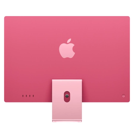 24-inch iMac with Retina 4.5K display: Apple M4 chip with 10‑core CPU and 10‑core GPU, 24GB, 512GB SSD - Pink