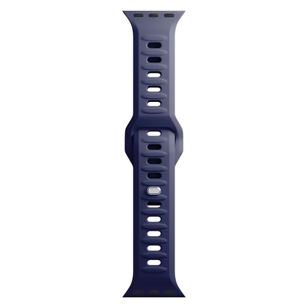 38/40/41 mm Ocean Blue - 3mk Silicone Watch Strap for Apple