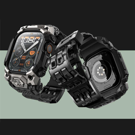 SUPCASE UB ORE APPLE WATCH ULTRA 1 / 2 / 3 (49 MM) BLACK