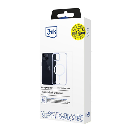 Apple iPhone 14 Plus - 3mk Just20g MagCase