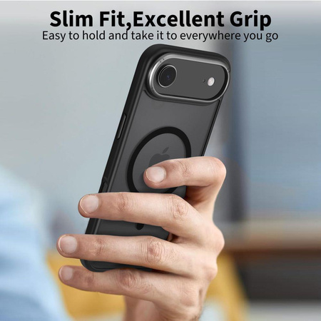 TECH-PROTECT MAGEDGE MAGSAFE IPHONE AIR MATTE BLACK/GUNMETAL