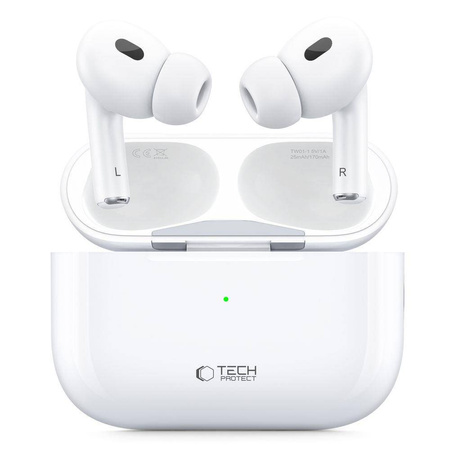 TECH-PROTECT ULTRABOOST TWS EARPHONE PRO WHITE