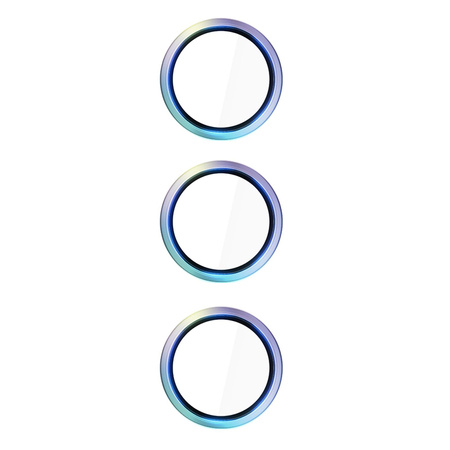 Samsung Galaxy S24+ - HARDY Lens Protection Pro Rainbow