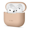 TECH-PROTECT SILICONE APPLE AIRPODS 4 CAFFE LATTE