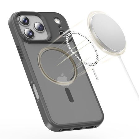 TECH-PROTECT MAGMAT MAGSAFE IPHONE 17 PRO MAX MATTE CRAYON GREY