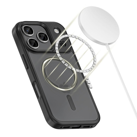 TECH-PROTECT MAGMAT XT 4-SET MAGSAFE IPHONE 17 PRO MATTE BLACK