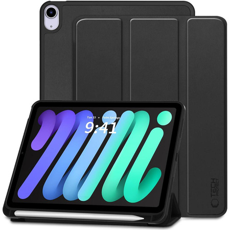 TECH-PROTECT SC PEN IPAD MINI 8.3” 6 / 7 / 2021-2024 BLACK