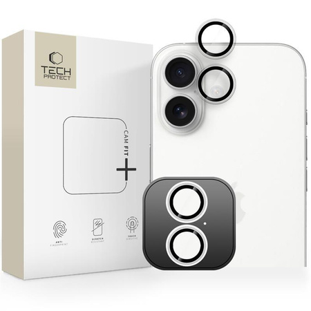 OSŁONA APARATU TECH-PROTECT CAMRING FIT+ IPHONE 17 CLEAR