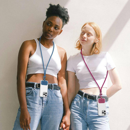 TECH-PROTECT C5S ROPE CROSSBODY STRAP MULBERRY