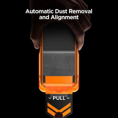 SZKŁO HARTOWANE SPIGEN ALM GLAS.TR SLIM 3-PACK IPHONE 17 CLEAR