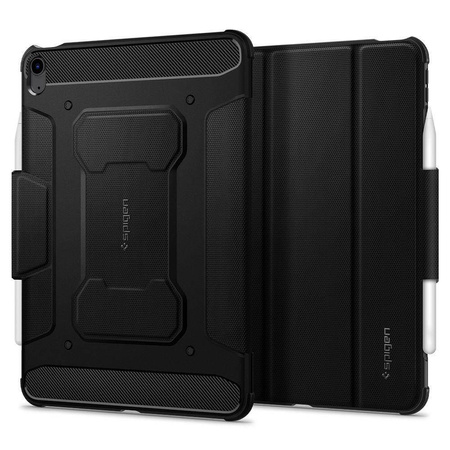 SPIGEN RUGGED ARMOR ”PRO” IPAD AIR 10.9” 4 / 5 / 2020-2022 / 11” 6 / 7 / 2024-2025 BLACK