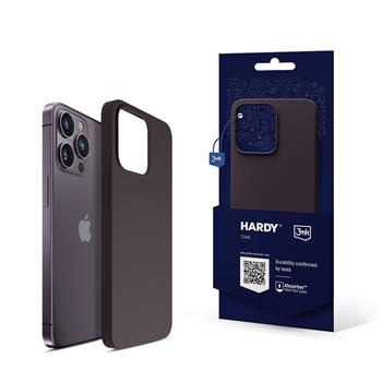 Apple iPhone 14 Pro - 3mk Hardy Silicone MagCase Deep Purple