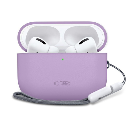 TECH-PROTECT SILICONE APPLE AIRPODS PRO 3 LAVENDER