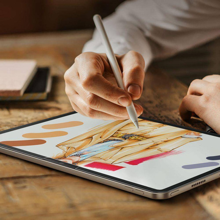 FOLIA OCHRONNA ESR PAPER FEEL 2-PACK IPAD AIR 11” 6 / 7 / 2024-2025 MATTE CLEAR