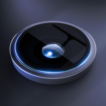 Apple iPhone 15/15 Plus - HARDY Lens Protection Pro Black