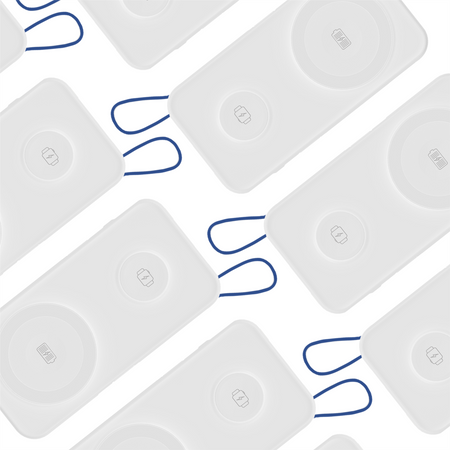 Accessories - 3mk PastelUp 10,000mAh 22.5W USB 1A1C - White