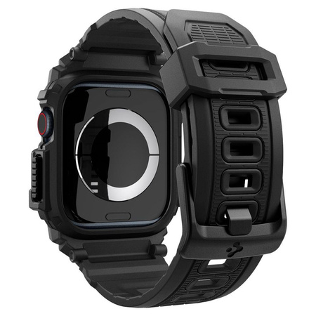 SPIGEN RUGGED ARMOR ”PRO” APPLE WATCH 10 / 11 (46 MM) MATTE BLACK