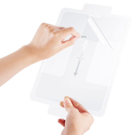SZKŁO HARTOWANE SPIGEN GLAS.TR ”EZ FIT” IPAD AIR 10.9” 4 / 5 / 2020-2022 / PRO 11” 2 / 3 / 4 / 2020-2022 CLEAR