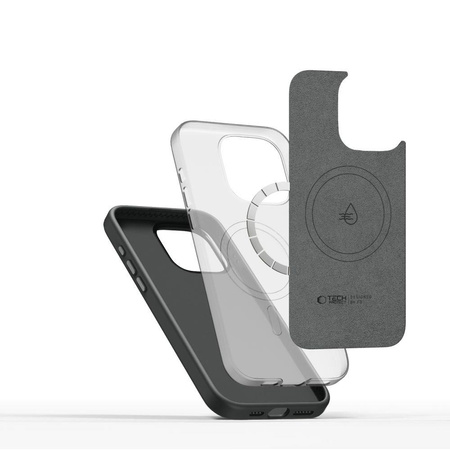 TECH-PROTECT SILICONE PURE MAGSAFE IPHONE 15 PRO MAX CLAY