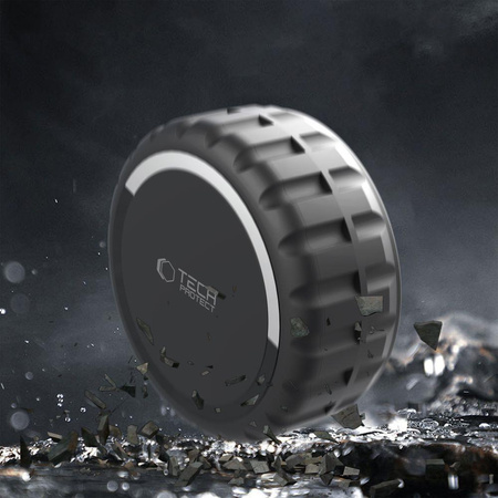 TECH-PROTECT 3M POUCH APPLE AIRTAG 1 / 2 BLACK