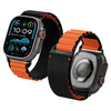 SPIGEN WBF1 BAND APPLE WATCH 8 / 9 / 10 / 11 / SE / ULTRA (44 / 45 / 46 / 49 MM) BLACK/ORANGE